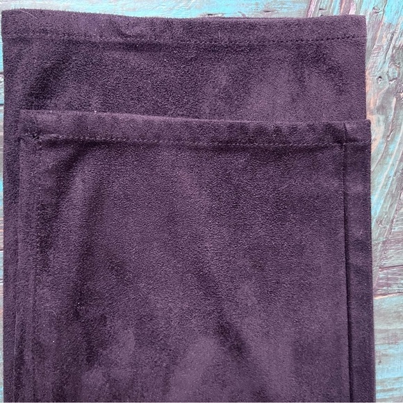 NYDJ Skinny Pants In Faux Suede Size 18 - Picture 6 of 14